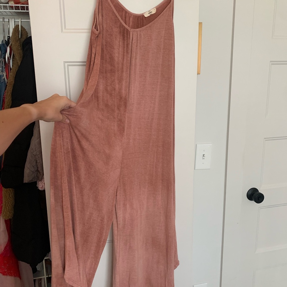 Peachy Flowy Jumper
